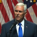 New York – Trump Presents ‘Partner’ Pence, But No Doubt Who’s The Star