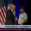 Trump to vet who gave him his medal: ‘I always wanted to get the Purple Heart. This was much easier’