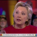 Matt Lauer mercilessly grills Hillary Clinton on her use of a private email server
