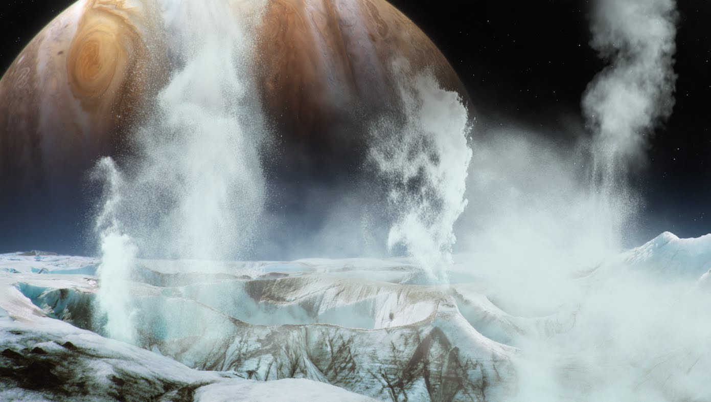 NASA says it may have spotted water plumes on Jupiter’s moon