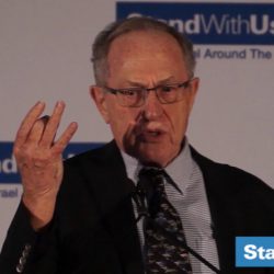 Alan Dershowitz: Never Apologize for Being a Jew