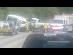 Uvalde, TX – Texas Trooper: 12 Dead, 3 Injured In Van-truck Crash