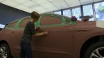 Michigan – In A High-tech World, Car Designers Still Rely On Clay