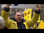 Protesters rally against Iranian regime in Paris, Berlin