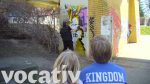 Berlin – Graffiti Activists In Berlin Turn Nazi Symbols Into Art