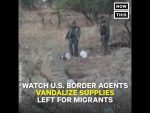 Phoenix – Volunteer Arrested After Border Agents Seen Dumping Water Meant For Migrants