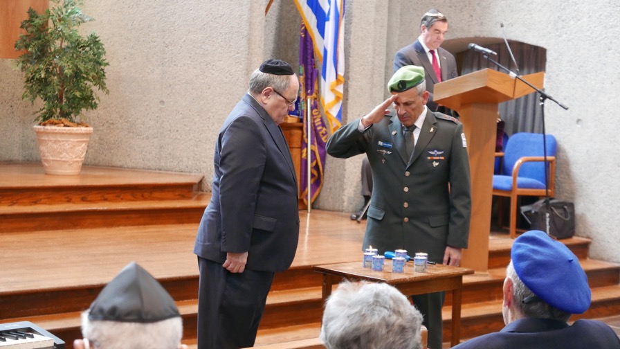 Amb. Dani Dayan- Consul General and MG Michael Edelstein (IDF)