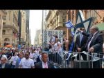 Annual Celebrate Israel parade brings crowds out in NYC