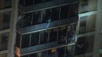 Philadelphia – Video: Man Scales Down Philadelphia High-rise To Escape Smoky Fire