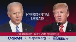 LIVE AT 9 PM: First Presidential Debate Between Donald Trump & Joe Biden