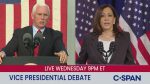 Vice presidential debate live: Harris vs. Pence