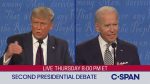 WATCH: Stakes High As Trump & Biden Head Into Final Debate