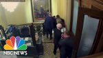 Trump trial chilling video: Police beg for help, senators flee, VP is evacuated