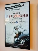 QUIET  EXPLOSIONS opens exclusively at the Laemmle in Glendale, CA Oct. 8-14
