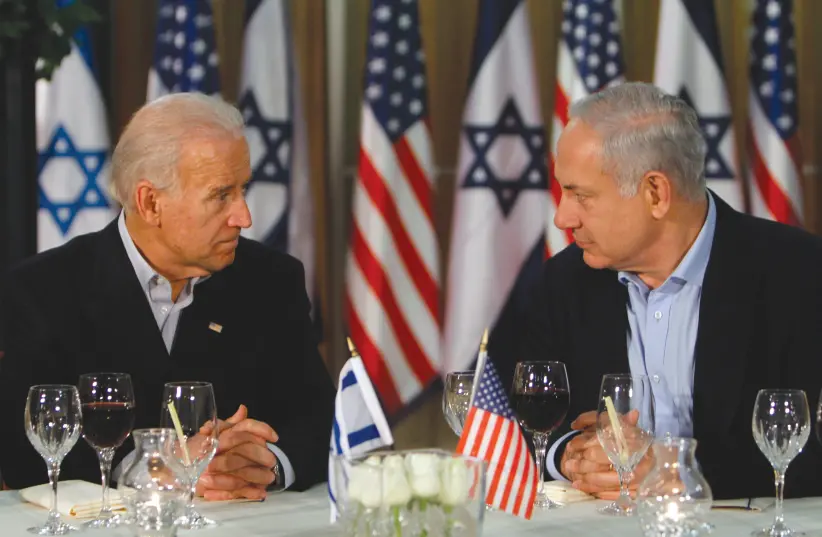 Biden: Israel can’t continue this way, Netanyahu won’t be invited to White House