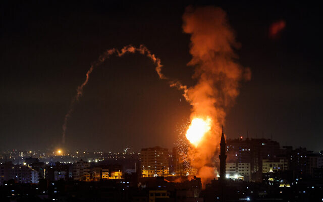 Israel, Gaza terror groups reportedly agree to ceasefire after rockets, IDF response