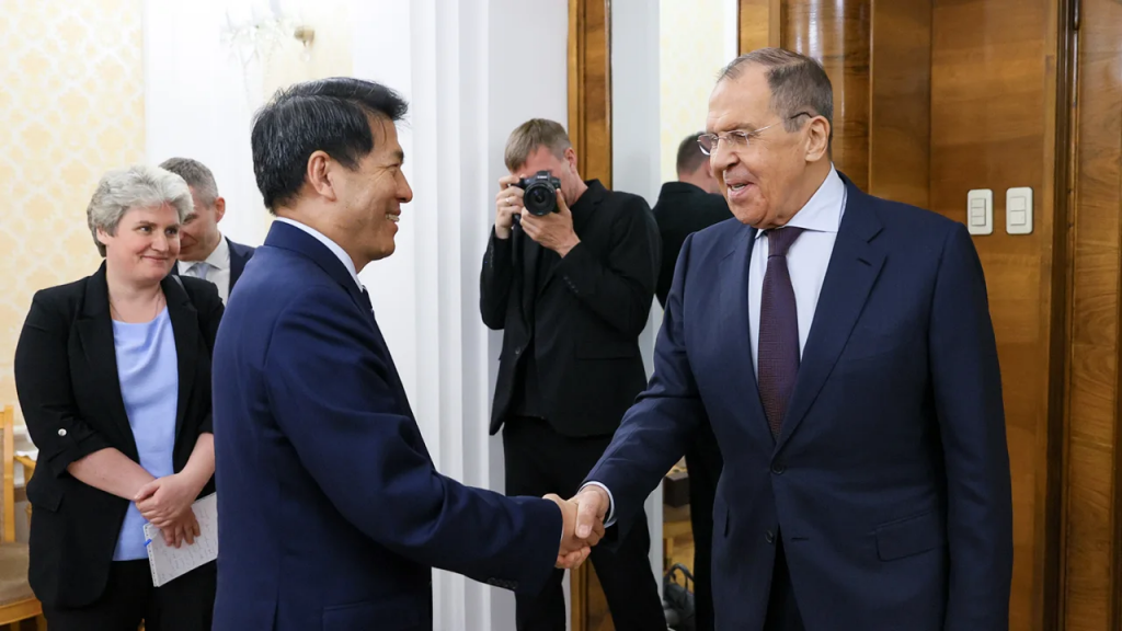 Analysis: China says it wants peace in Ukraine, but is it only on Russia’s terms?