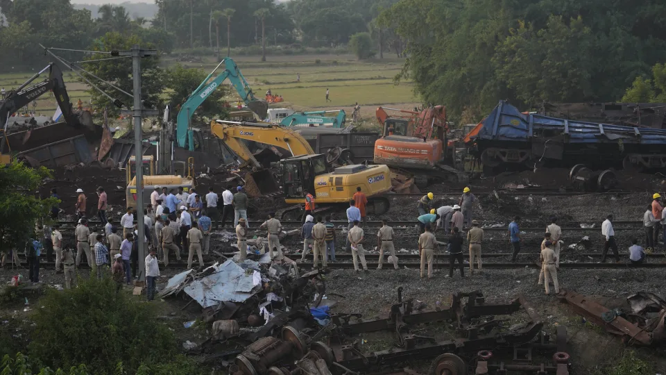 Crushed rail cars. Bodies tangled in metal. Passengers and first responders recount the horror of deadly India train crash