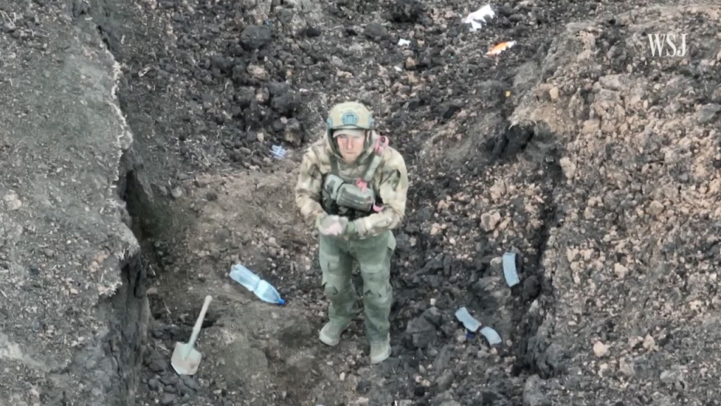 Ukrainians were ‘ready to eliminate’ Russian soldier before dramatic surrender, commander says