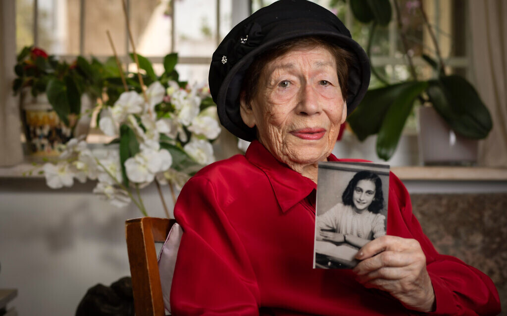 In new memoir, Anne Frank’s best friend tells incredible story of Holocaust survival