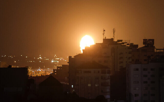 Israel strikes Gaza after rocket attack as fighting shifts following Jenin offensive