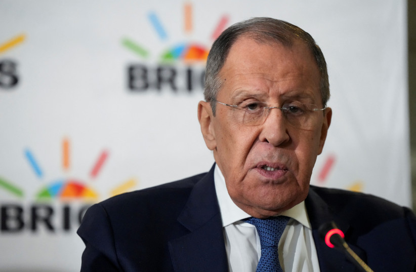Russia’s Lavrov says won’t impose solution on Armenia, Azerbaijan