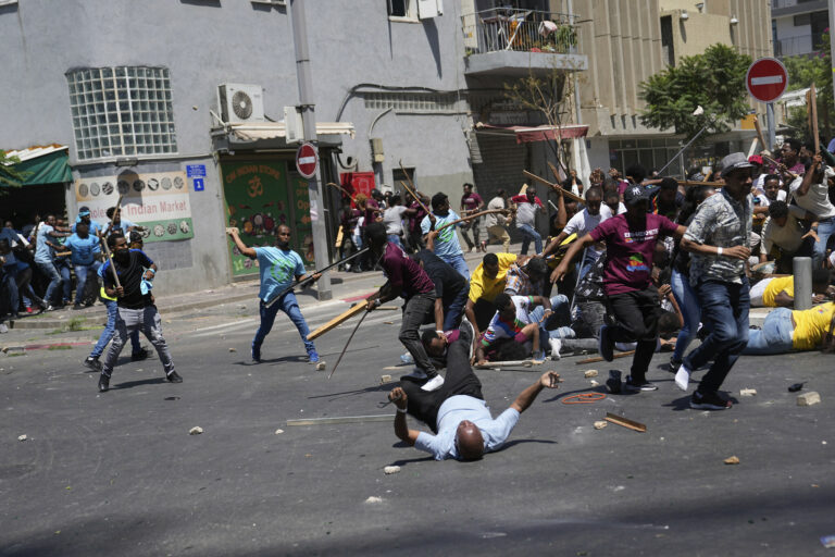 Israeli Cabinet To Decide How To Deal With Eritrean Infiltrators After Violent Tel Aviv Riots