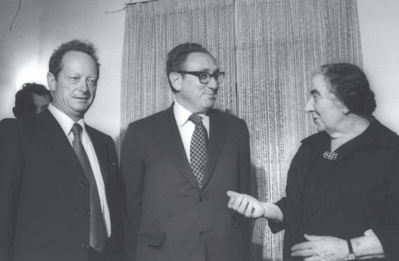 Yom Kippur War: Henry Kissinger talks US role in Israel’s darkest hour