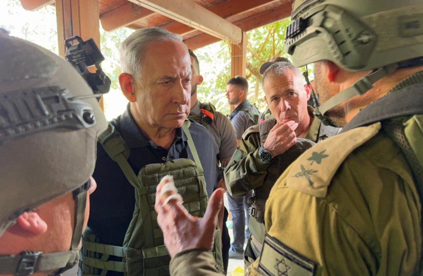 ‘Next stage is coming,’ Netanyahu tells IDF on visit to southern Israel