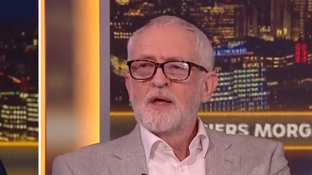Watch: Jeremy Corbyn refuses to call Hamas a terrorist group in TV standoff