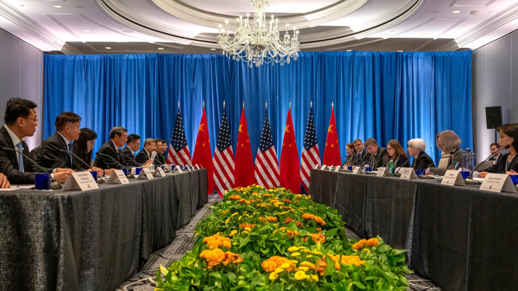 Analysis: 3 key sources of tension between the US and China