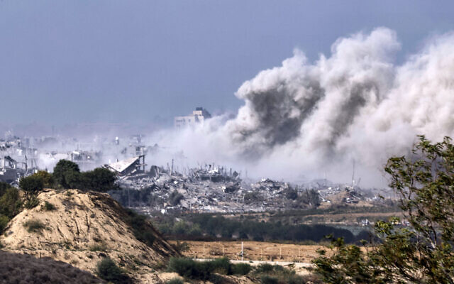 IDF steps up Gaza airstrikes; 30 premature babies evacuated from Shifa Hospital