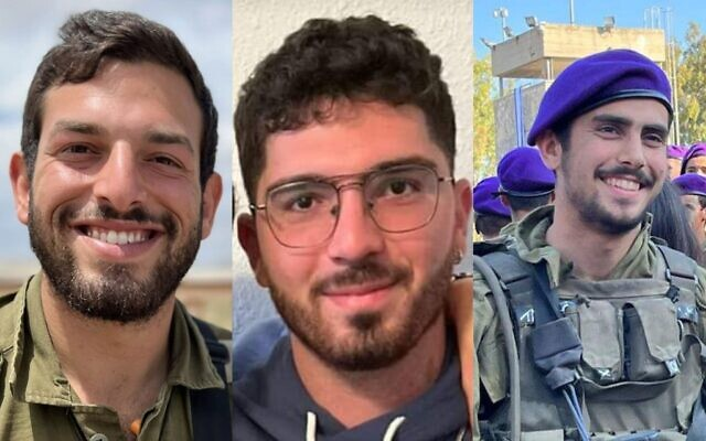 Three soldiers from same unit killed in Gaza, bringing ground op toll to 164