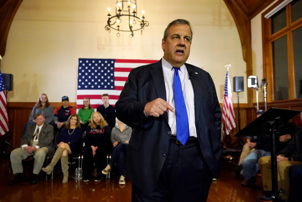 Chris Christie ends 2024 presidential campaign