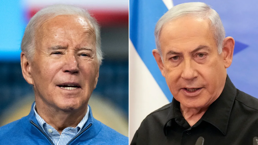 Biden and Netanyahu discuss hostage release at length during call Sunday, but gaps remain