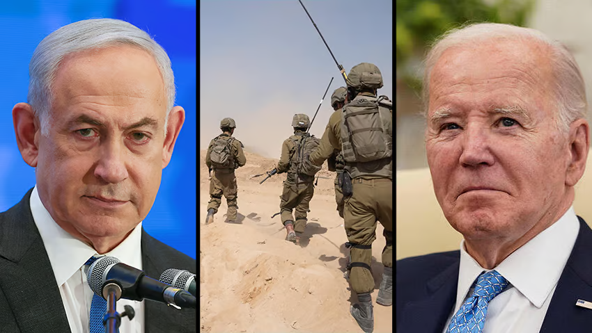 The Biden administration is throwing Israel under the bus