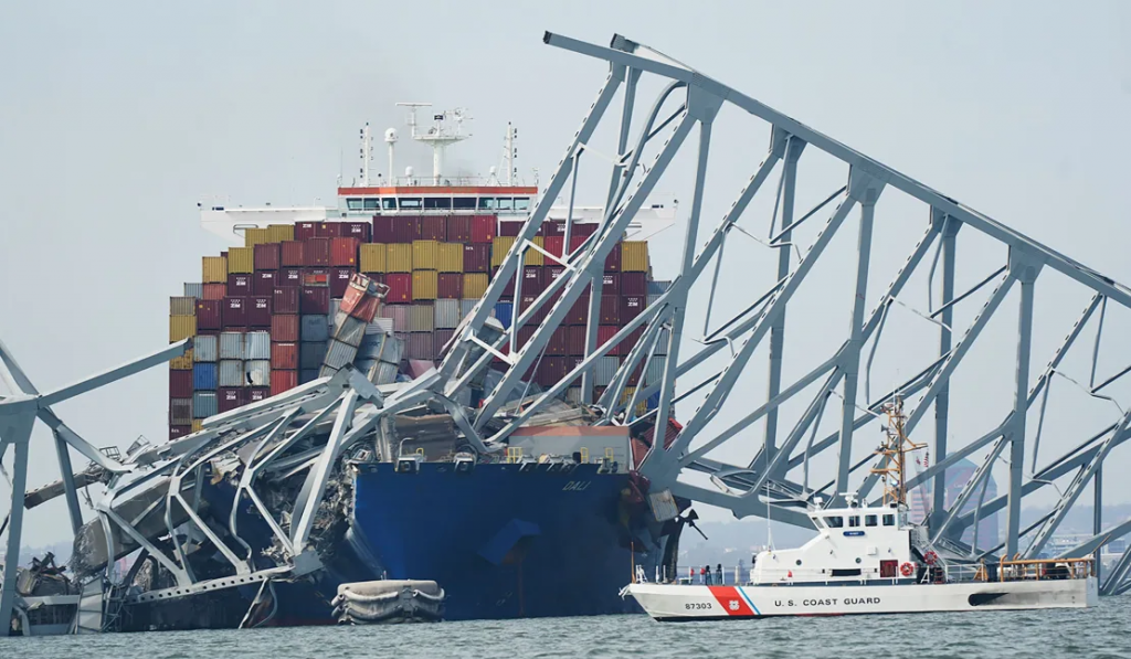 Three ships have hit bridges in different countries – in just three months. Should we be worried?