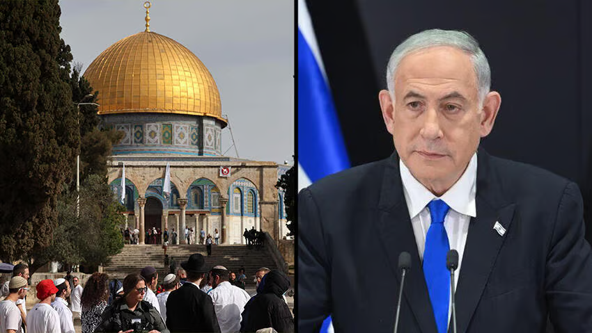 No restrictions on Arab Israeli visits to Temple Mount during Ramadan, Netanyahu decides