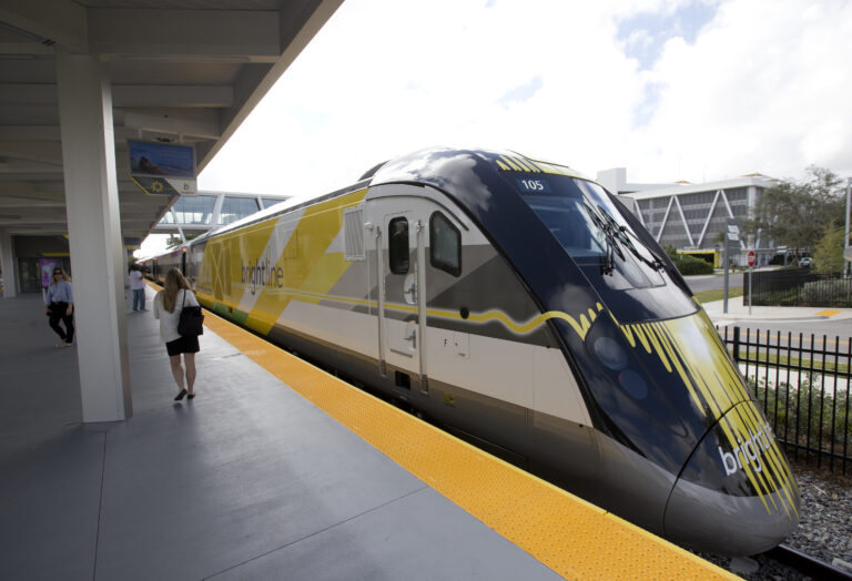 From Sin City to the City of Angels, Building Starts on High-Speed Rail Line