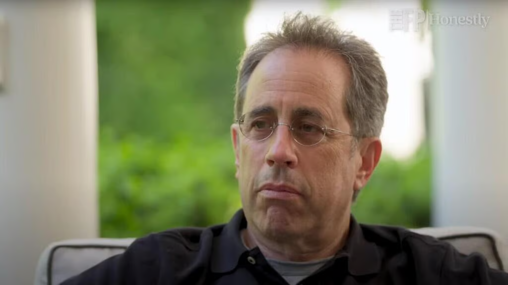 Jerry Seinfeld calls visit to Israel after October 7 ‘The most powerful experience of my life’