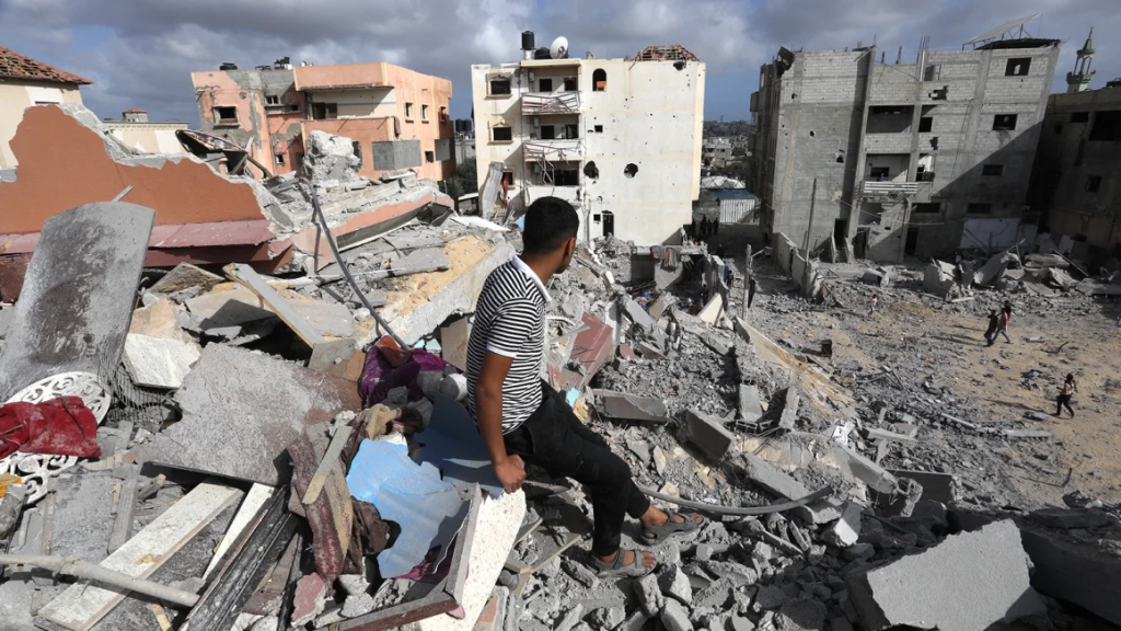 Israeli military tells Gazans in parts of eastern Rafah to ‘evacuate immediately’