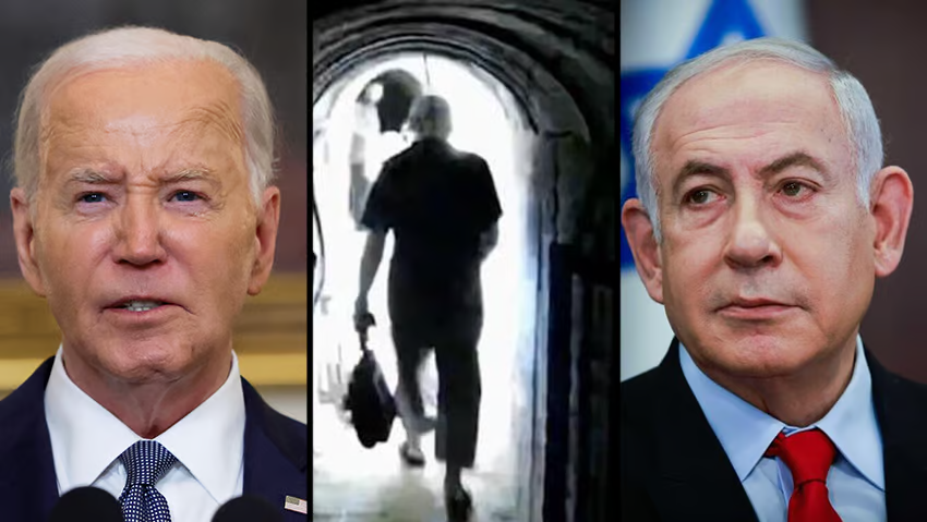 Biden tells Qatari emir to pressure Hamas for deal