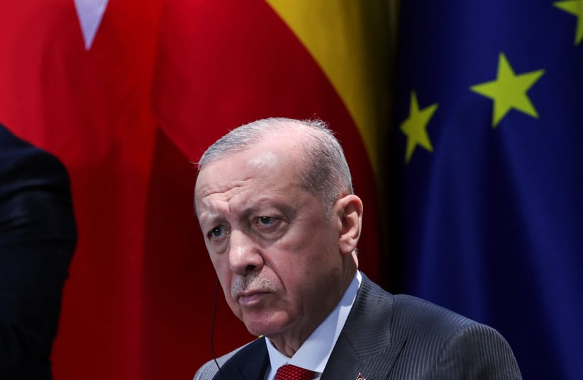 Erdogan threatens Israel: ‘Like we entered Karabakh and Libya – we will do the same to Israel’