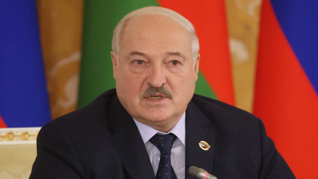 Belarus reinforces military power on its Ukraine borders after drone interceptions