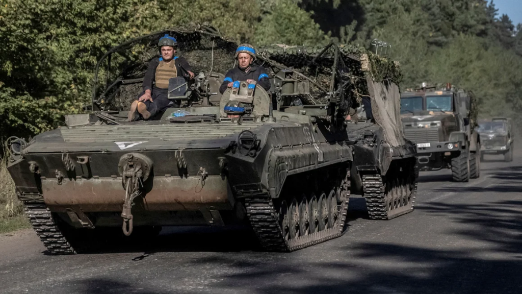 Ukraine captures Russian town of Sudzha as Kyiv’s forces advance, Zelensky says