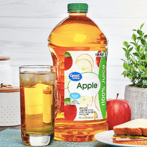 Walmart Recalls Apple Juice Sold in 25 States Due to Elevated Arsenic Levels