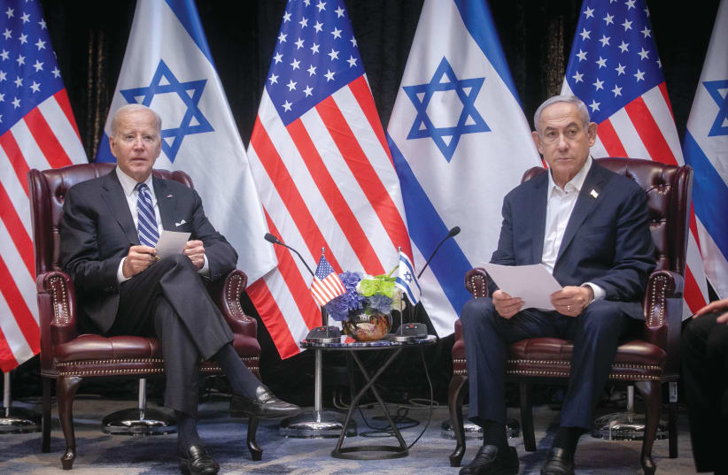 ‘Hostage deal needs to get done,’ US says amid reports of Netanyahu-Biden tension