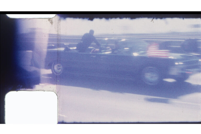 Footage of Motorcade Racing JFK to the Hospital After He Was Shot Sells for $137,500 at Auction