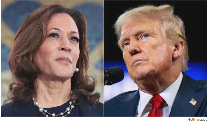 Harris slams Trump for incident at Arlington National Cemetery