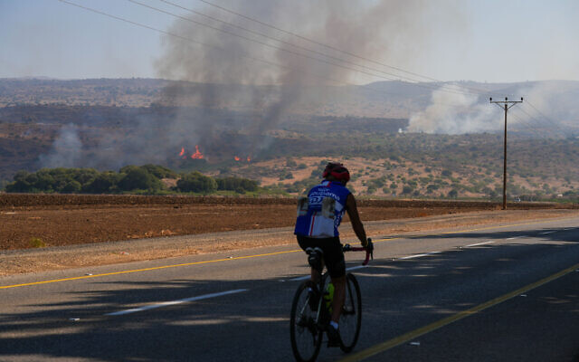 Foreign worker killed by unexploded ordnance in Galilee amid ongoing rocket attacks